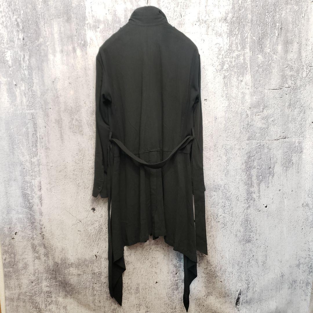 トップス kiryuyrik YOURYU CUT FRILL LONG SHIRT