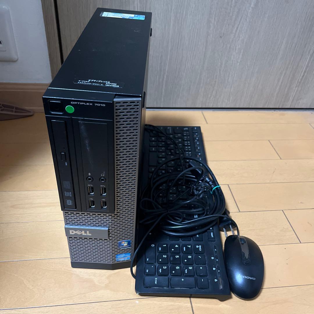 DELL OptiPlex 7010 デスクトップPC 本体　グラボ付き