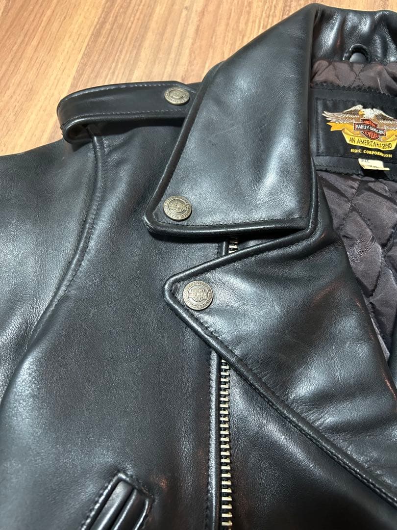 ハーレーダビッドソン レザーライダースジャケット SX レディース 激安