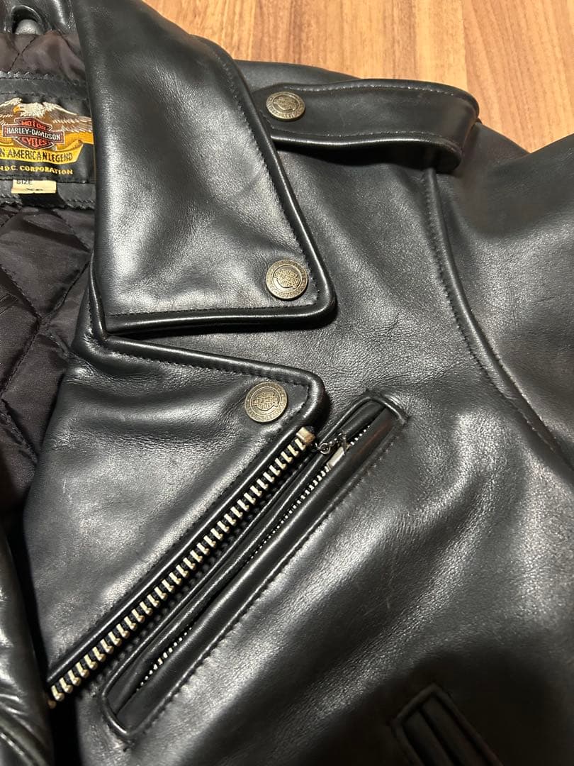 ハーレーダビッドソン レザーライダースジャケット SX レディース 激安