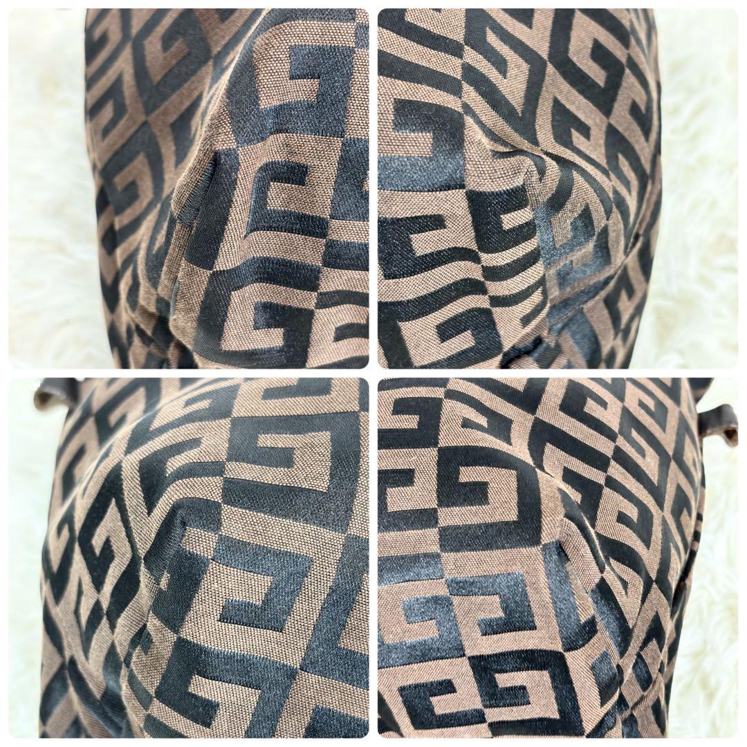 希少✨ジバンシー ボストンバッグ トラベルバッグ 大容量 総柄 ユニセックス