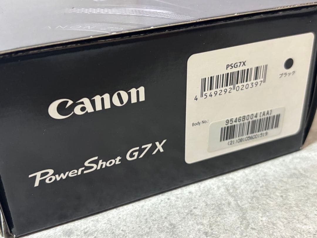 極美品　Canon PowerShot G7X デジタルカメラ