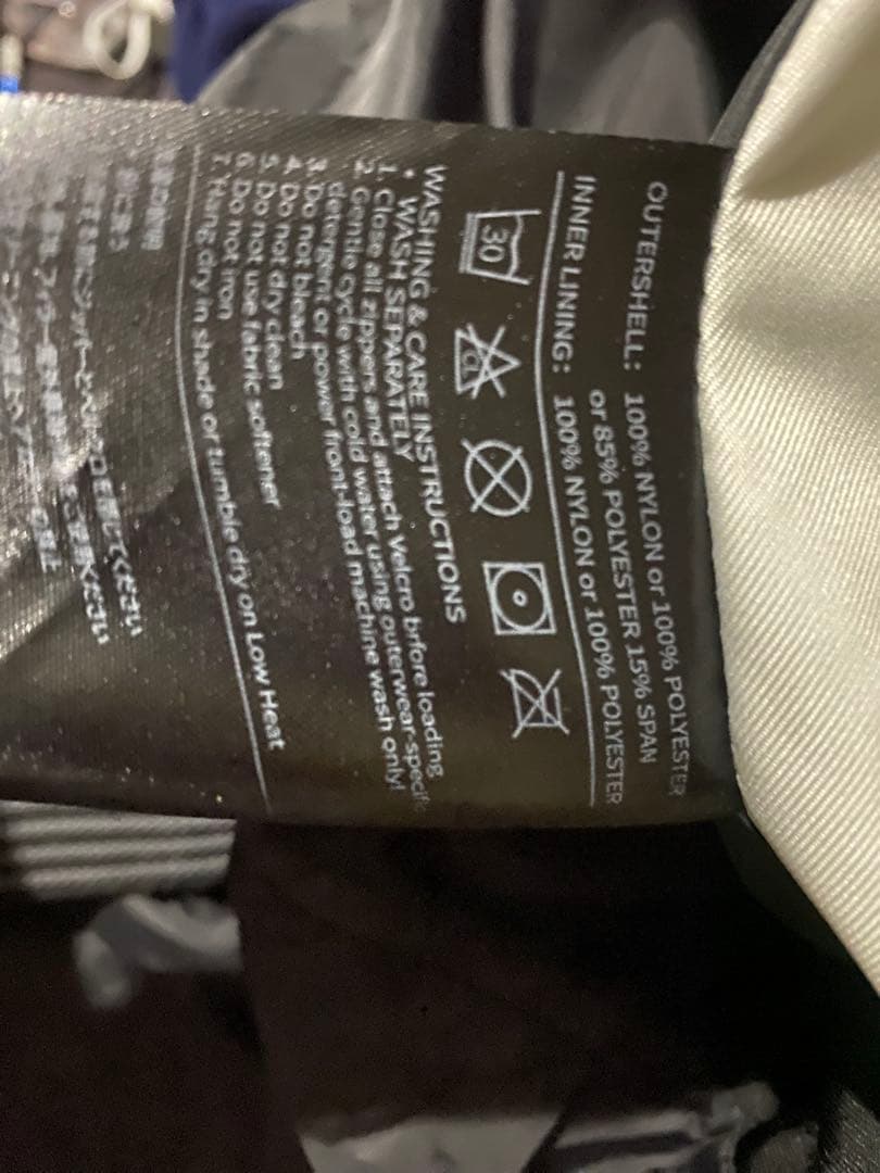 み　　SIGNORMOTO] スノーボードウェア　セット