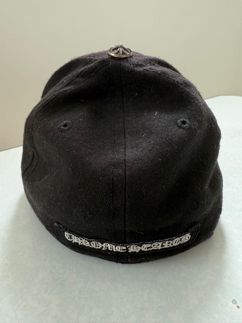 CHROME HEARTS 黒 ベースボールキャップ