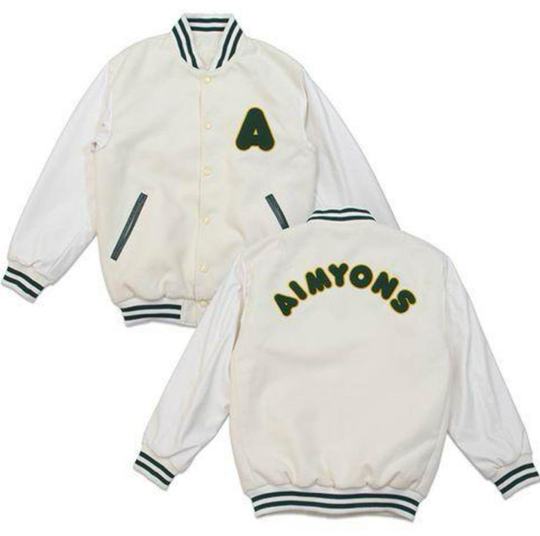 ★未使用★あいみょん AIMYONS スタジャン ホワイト サイズ:2