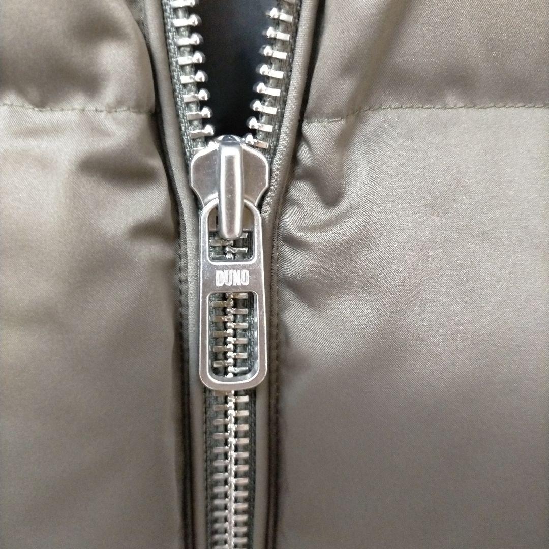 極美品　DUNO ダウンジャケット オリーブグリーン