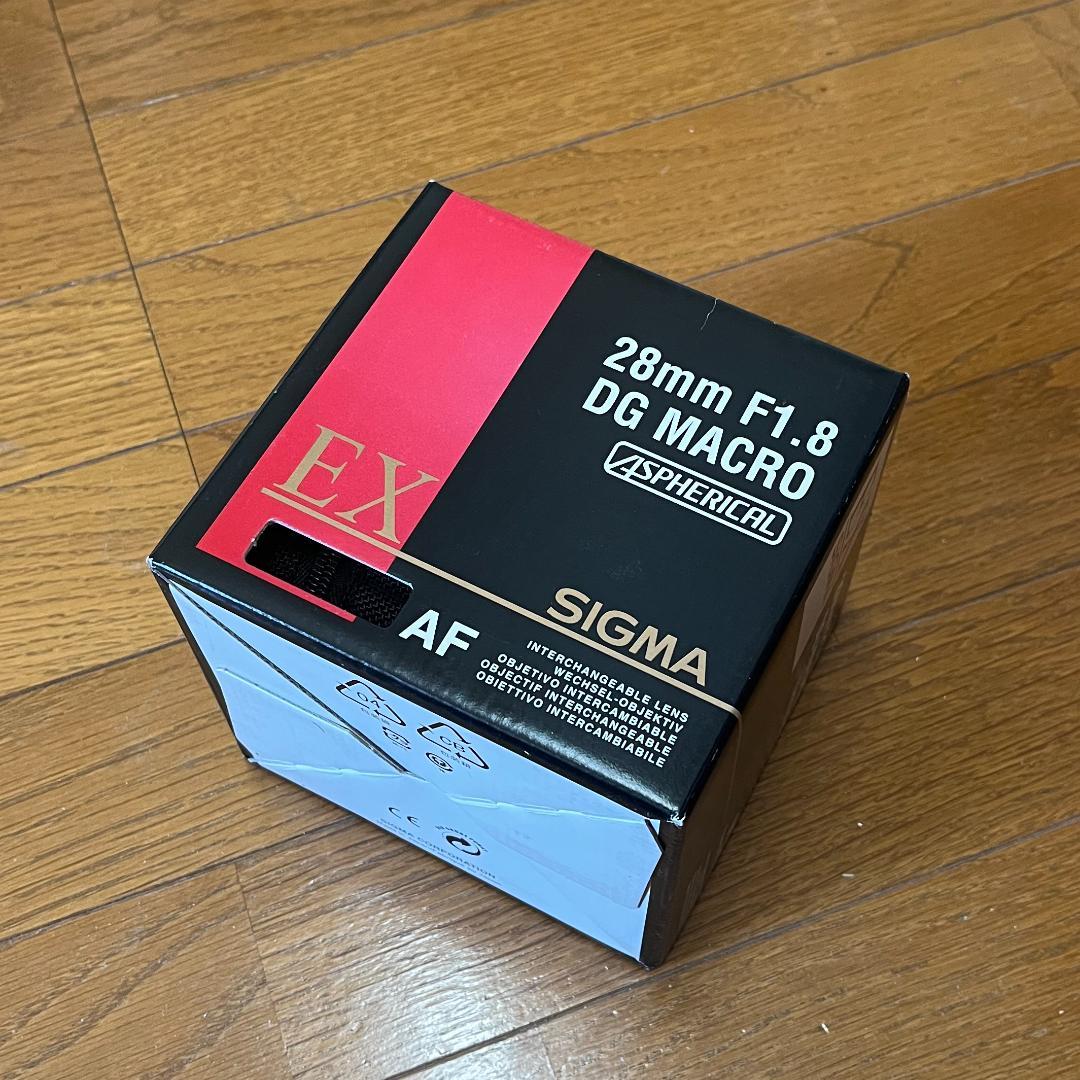 【送料込】SIGMA 28mm F1.8 DG MACRO Canon用