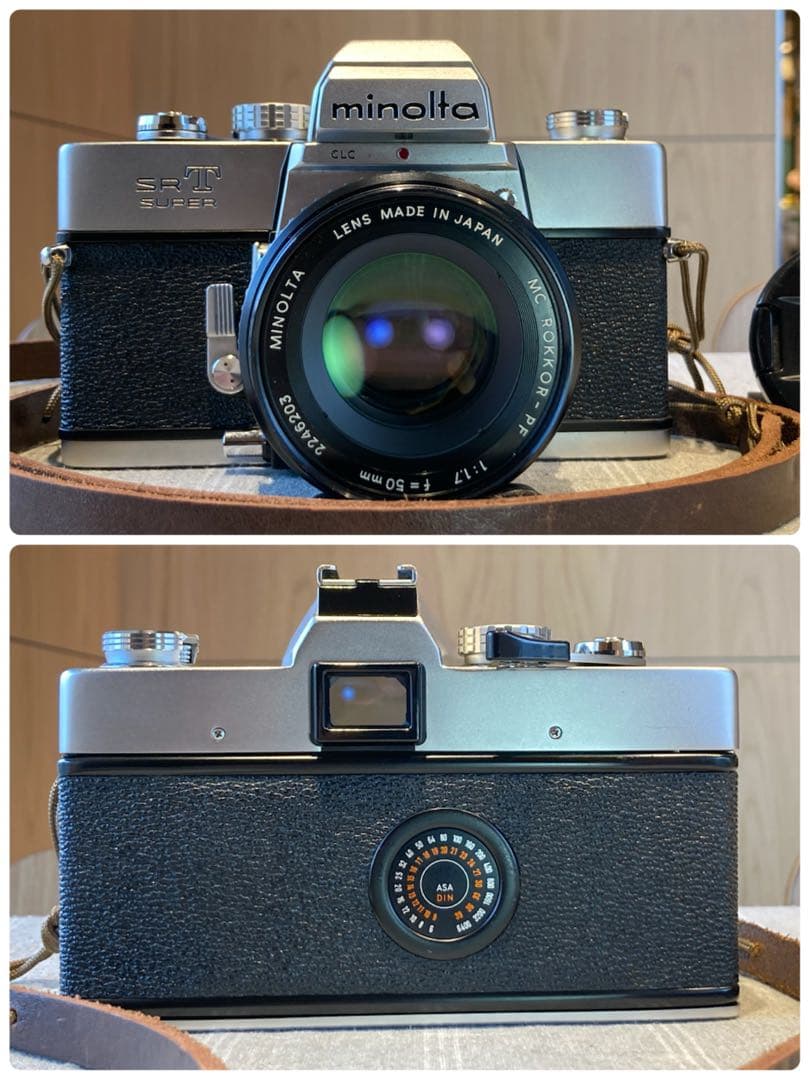 ★ミノルタ srt super＊レンズセット★完動品＊美品＊初期保証★作例多数！