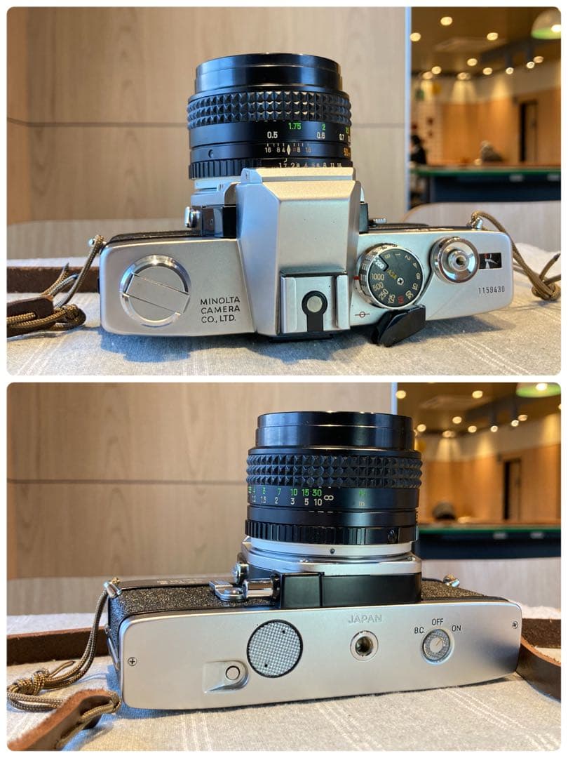 ★ミノルタ srt super＊レンズセット★完動品＊美品＊初期保証★作例多数！