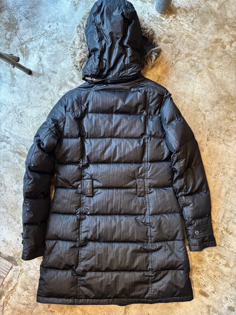 【美品】【サンプル】Barbour バブアー　ダウンコート　M(レディース)
