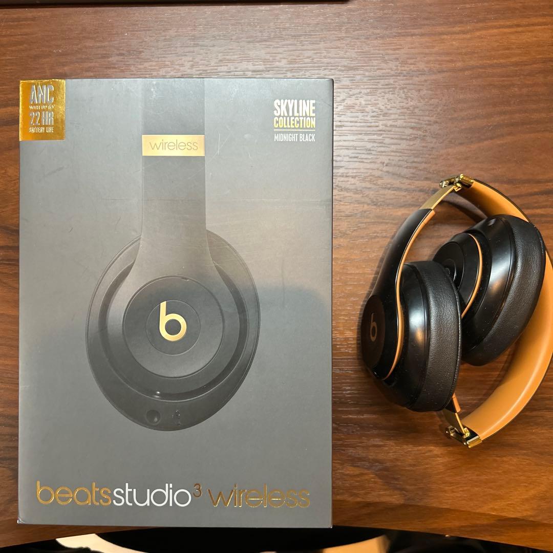 Beats Studio3 Wireless ミッドナイトブラック