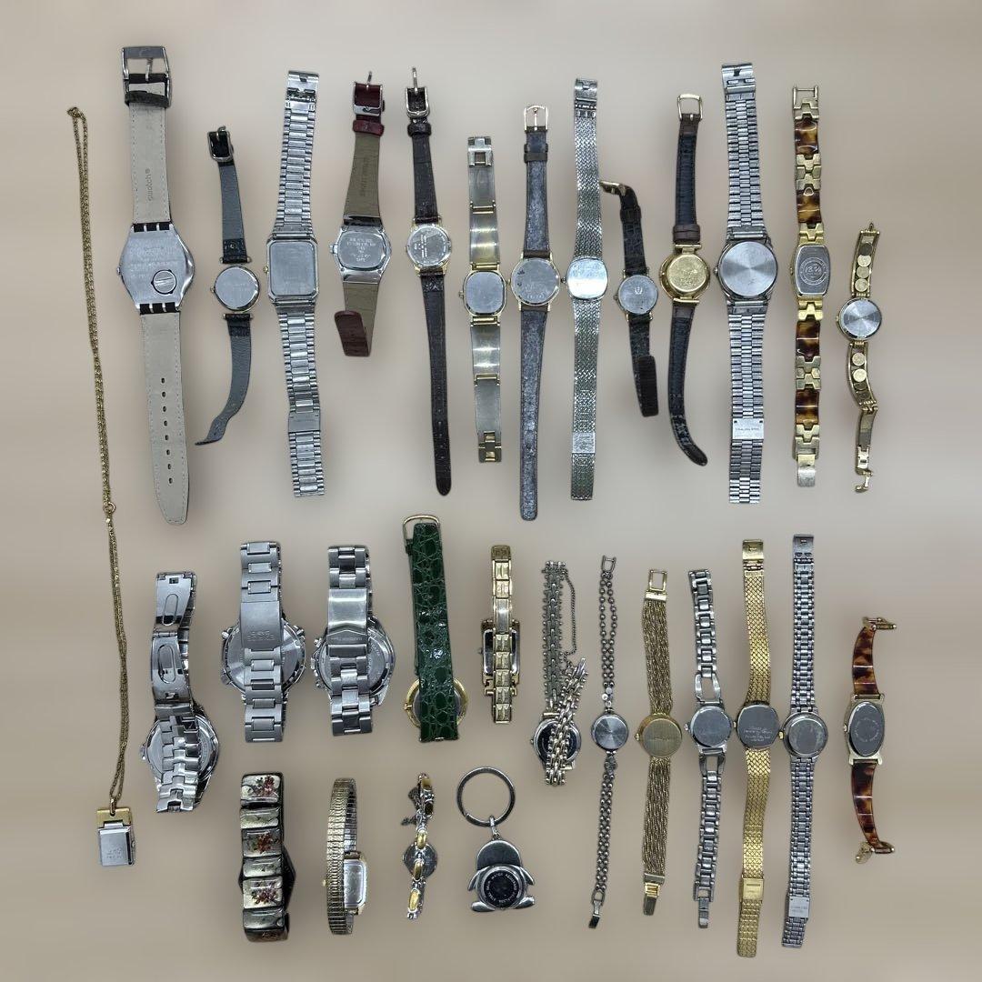 時計まとめ売り　セイコー　カシオ　ALBA等　30本