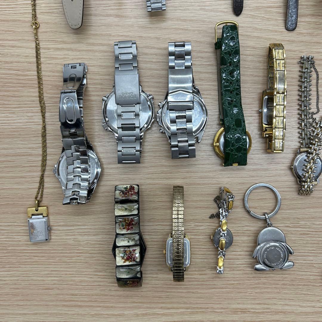 時計まとめ売り　セイコー　カシオ　ALBA等　30本
