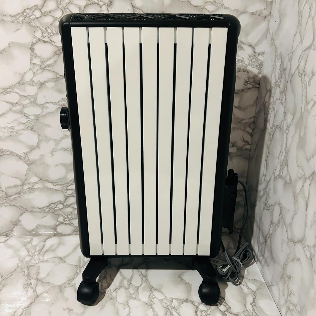 De'Longhi マルチダイナミックヒーター MDHS12-BK ブラック