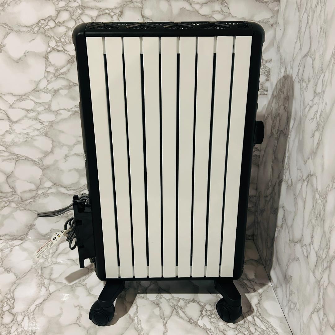 De'Longhi マルチダイナミックヒーター MDHS12-BK ブラック