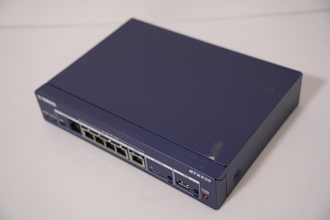 ヤマハ USB ギガアクセスVPNルーター dual_band RTX830