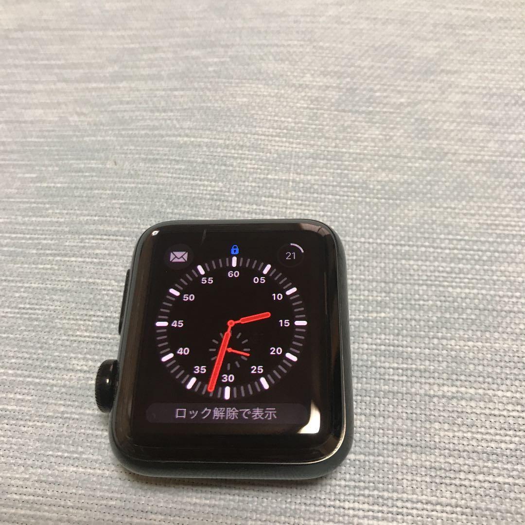 Apple Watch Series3(GPS+Cellular) ステンレス
