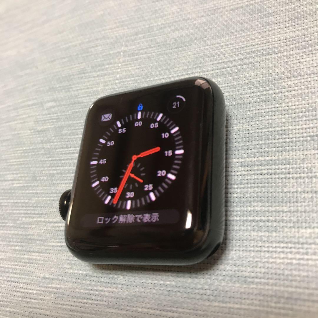 Apple Watch Series3(GPS+Cellular) ステンレス