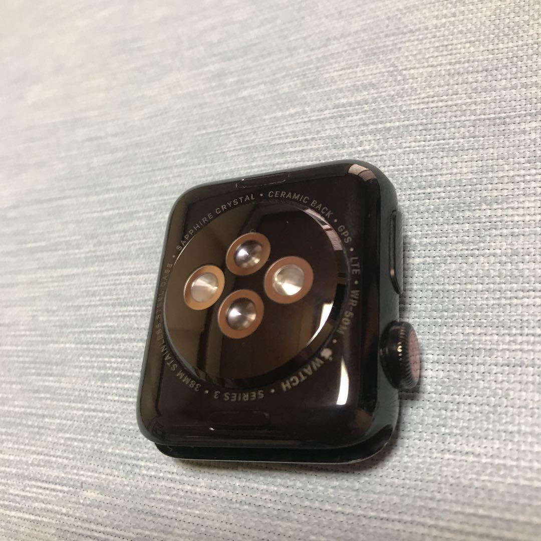 Apple Watch Series3(GPS+Cellular) ステンレス