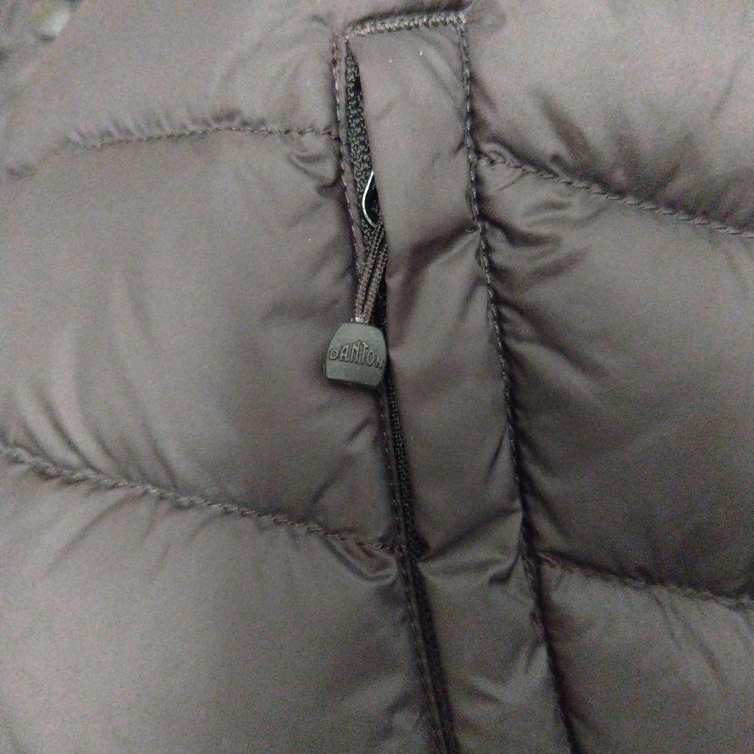 うめ DANTONインナーダウンジャケット 36 黒