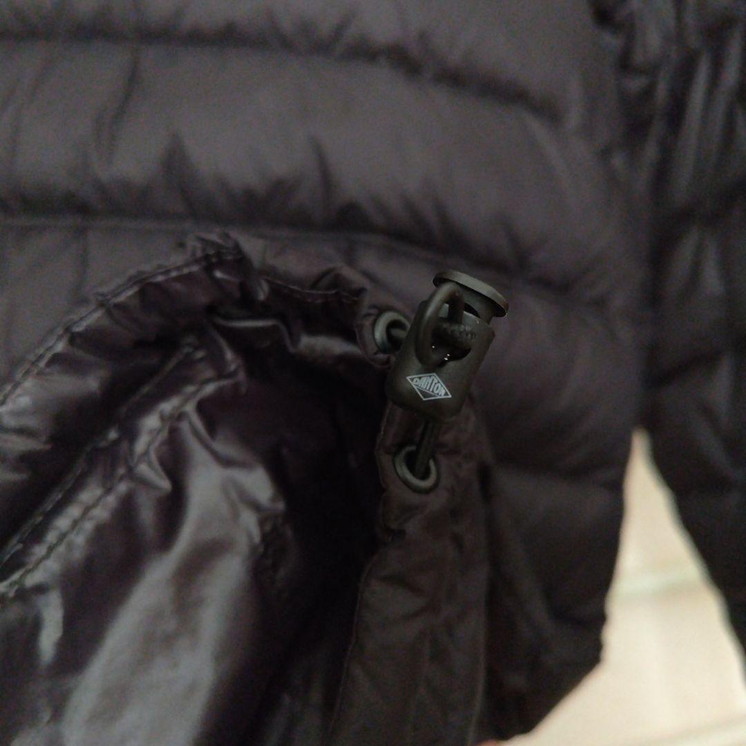 うめ DANTONインナーダウンジャケット 36 黒