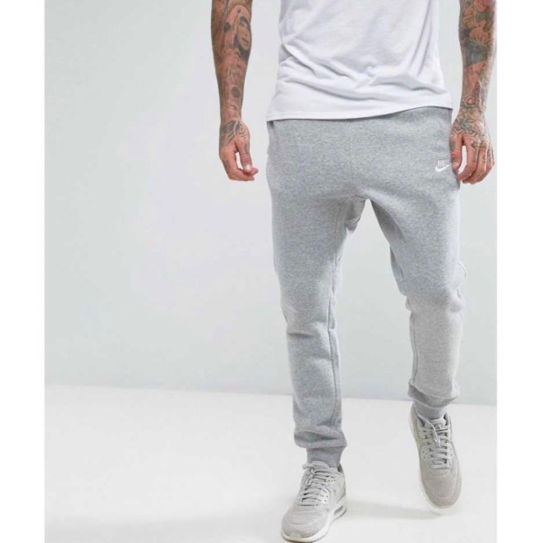 新品 NIKE セットアップ トレーナー&ジョガーパンツ グレー M 送料無料