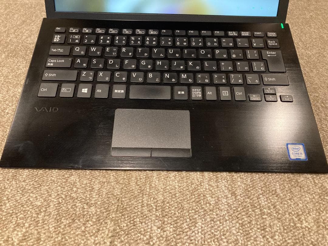 VAIOノート i5 WIN11 OFFICE2021