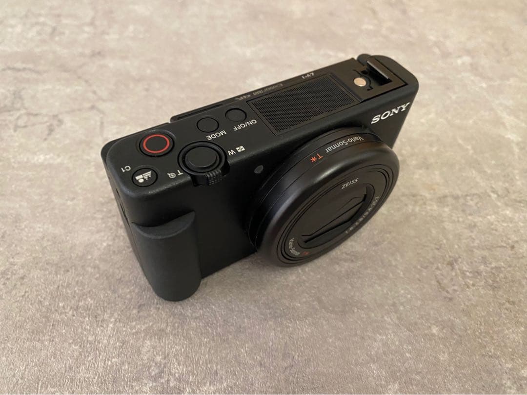 【美品】SONY ZV-1(バッテリー・充電コード付き)