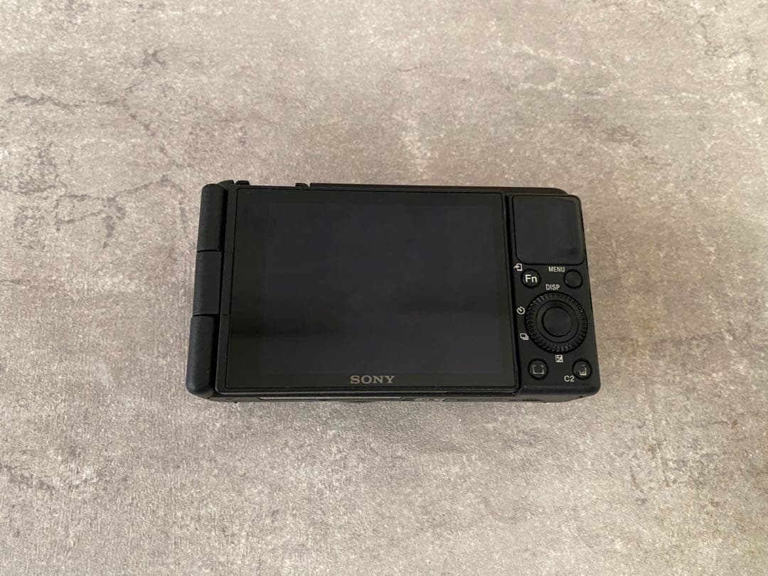 【美品】SONY ZV-1(バッテリー・充電コード付き)
