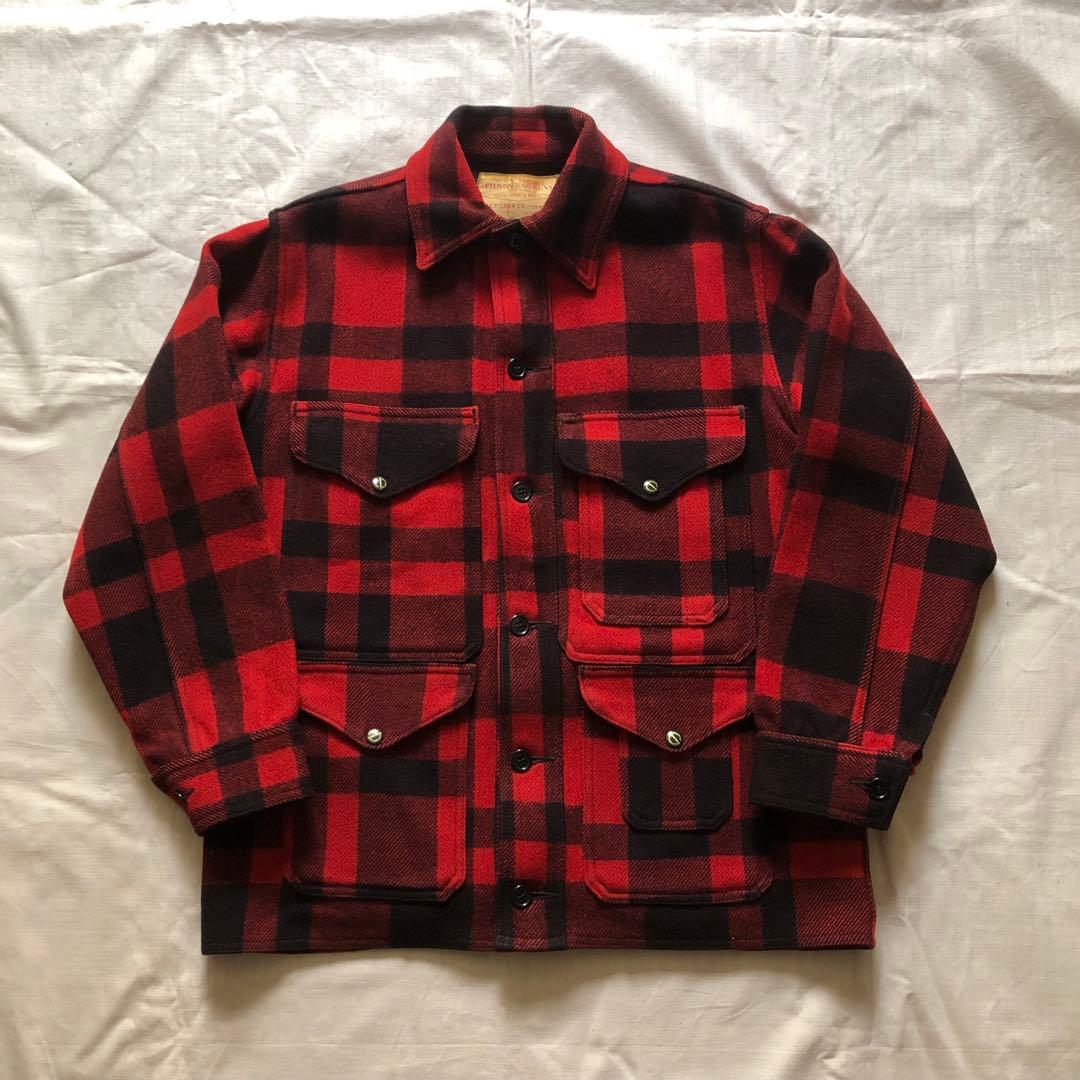 40s ビンテージ 希少 FILSON フィルソン マッキーノジャケット