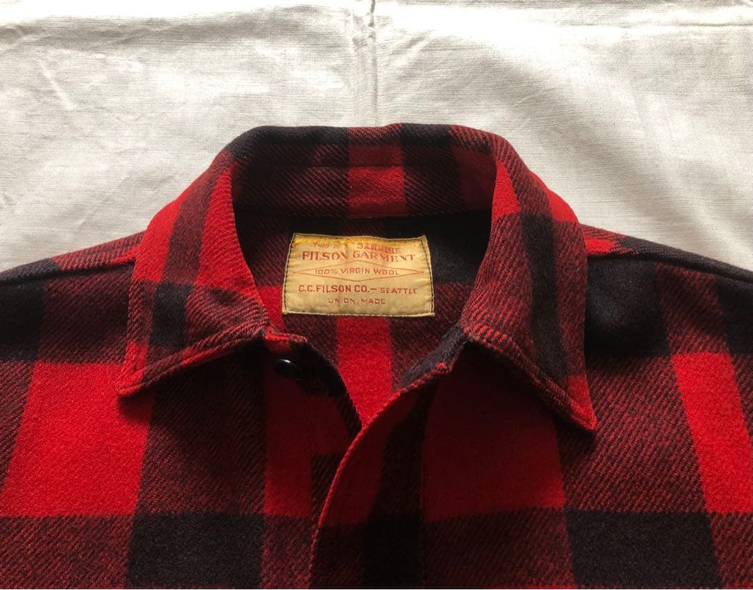 40s ビンテージ 希少 FILSON フィルソン マッキーノジャケット