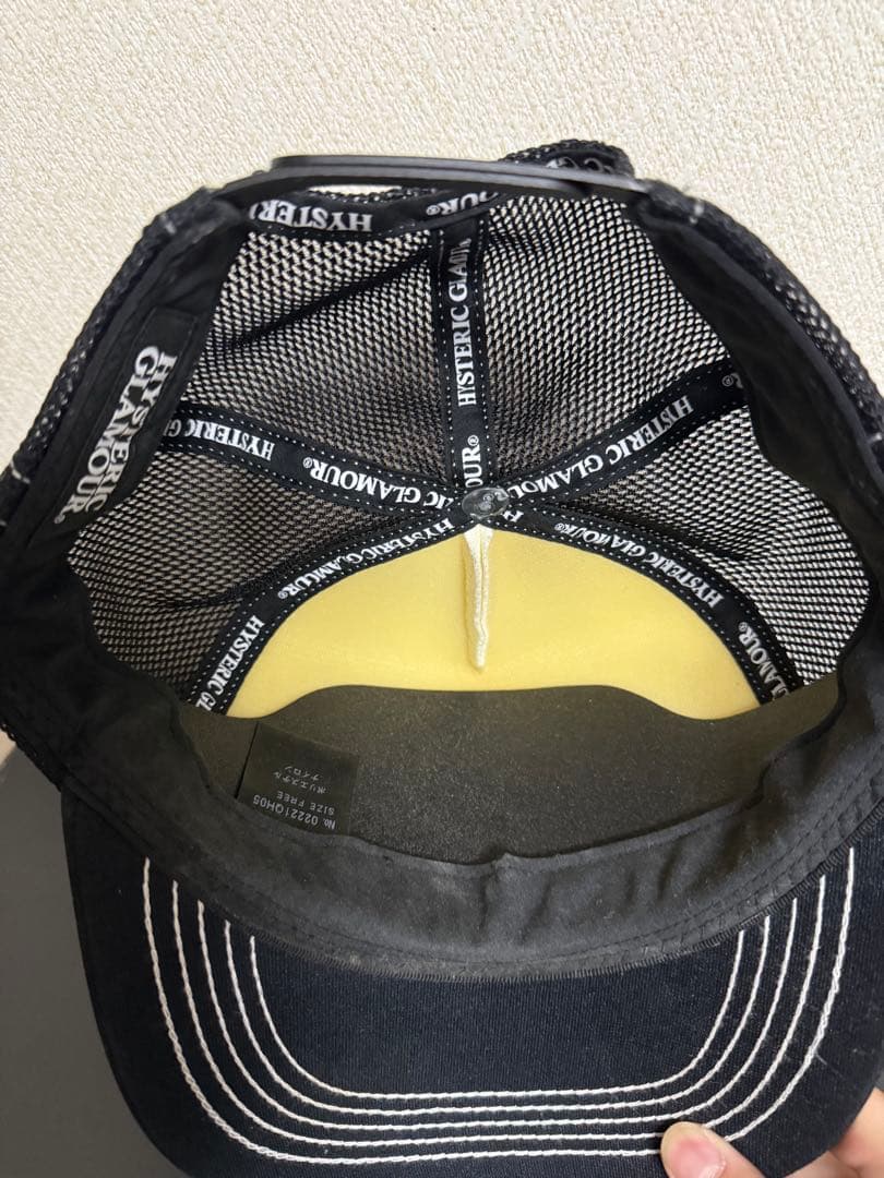 HYSTERIC GLAMOUR speedster キャップ フリーサイズ