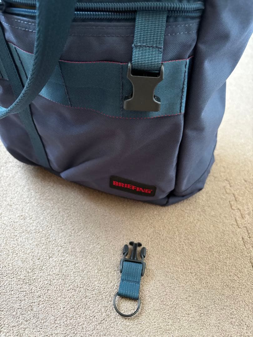 【別注】＜BRIEFING＞N/UR MISSIONB トート バッグ