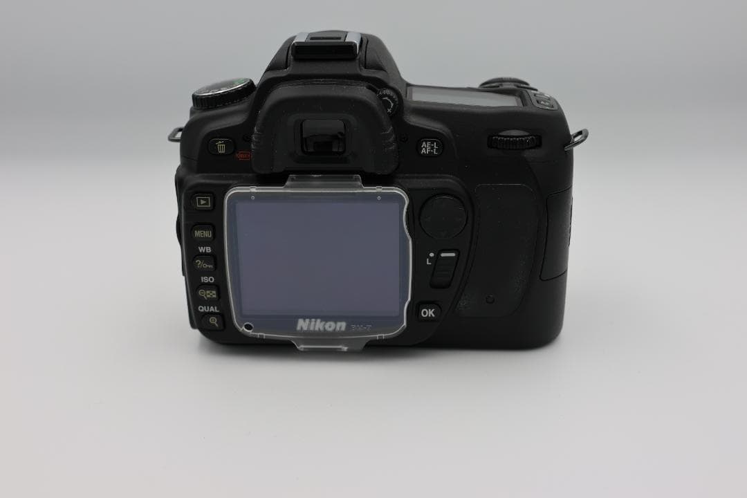 【動作確認済み】nikon D80　ボディ(バッテリー、充電器付)レンズ付き