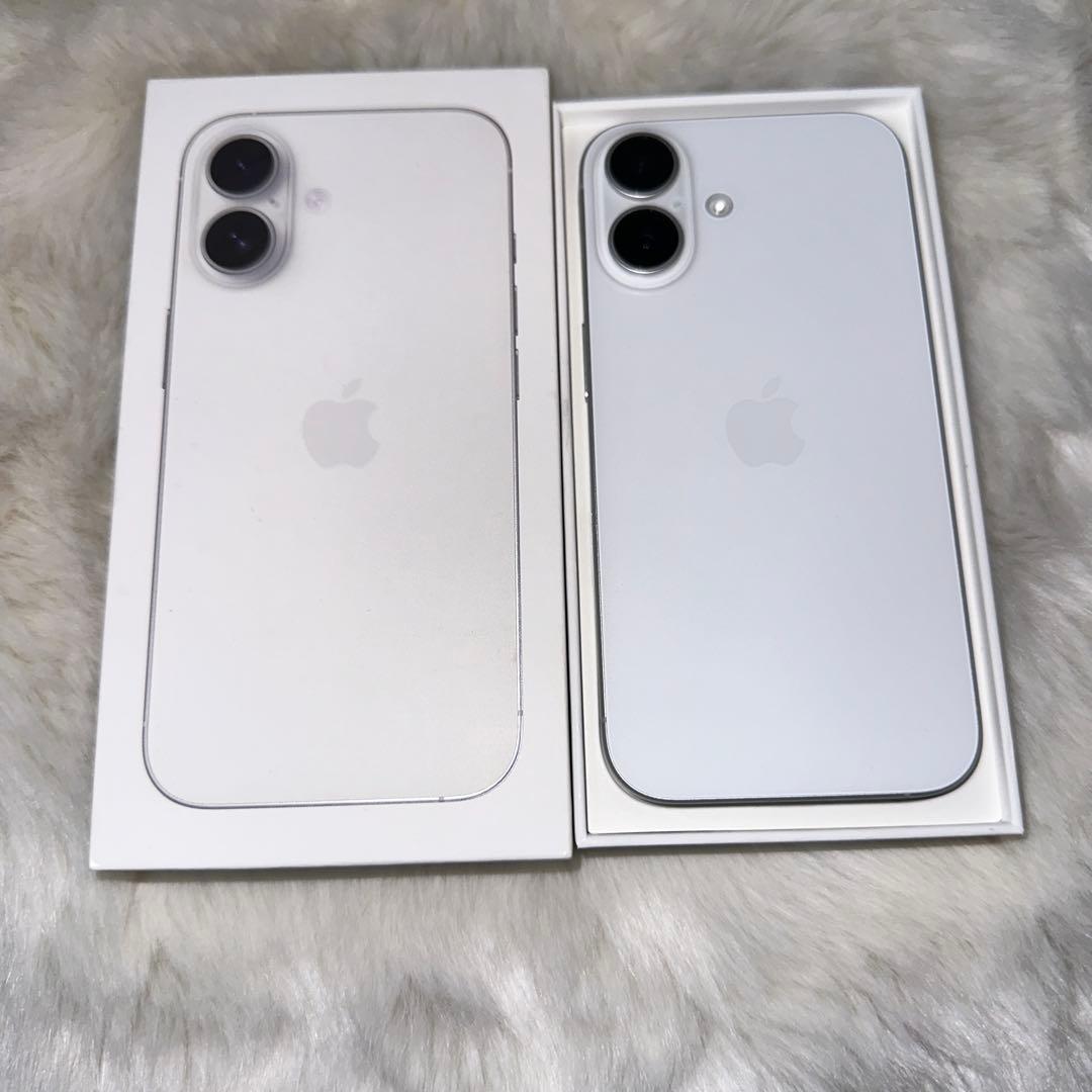 Apple iPhone16 512GB ホワイト SIMフリー