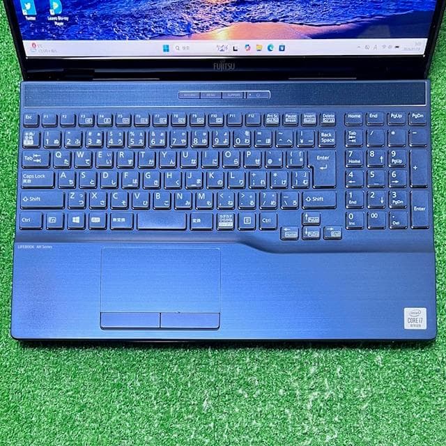 《2021年製》Blu-raydrive搭載！オールインワンノートPC！富士通