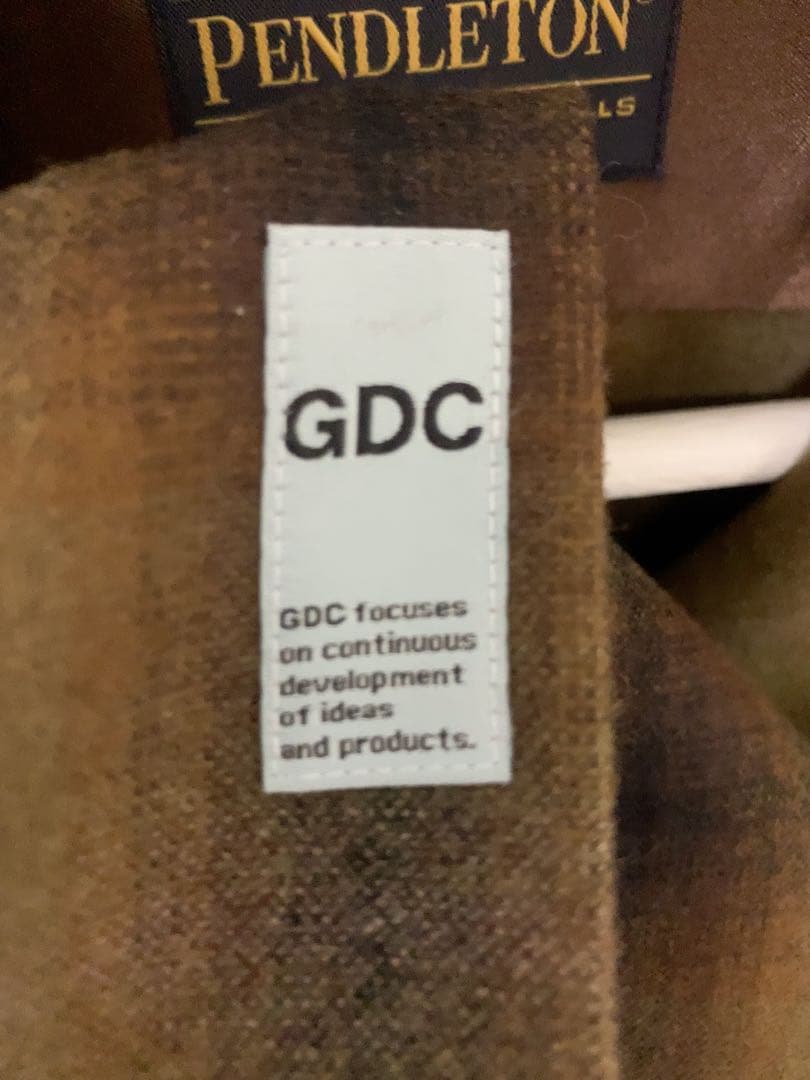 GDC PENDLETON キムタク 私物 ペンドルトン コンチョ M美品