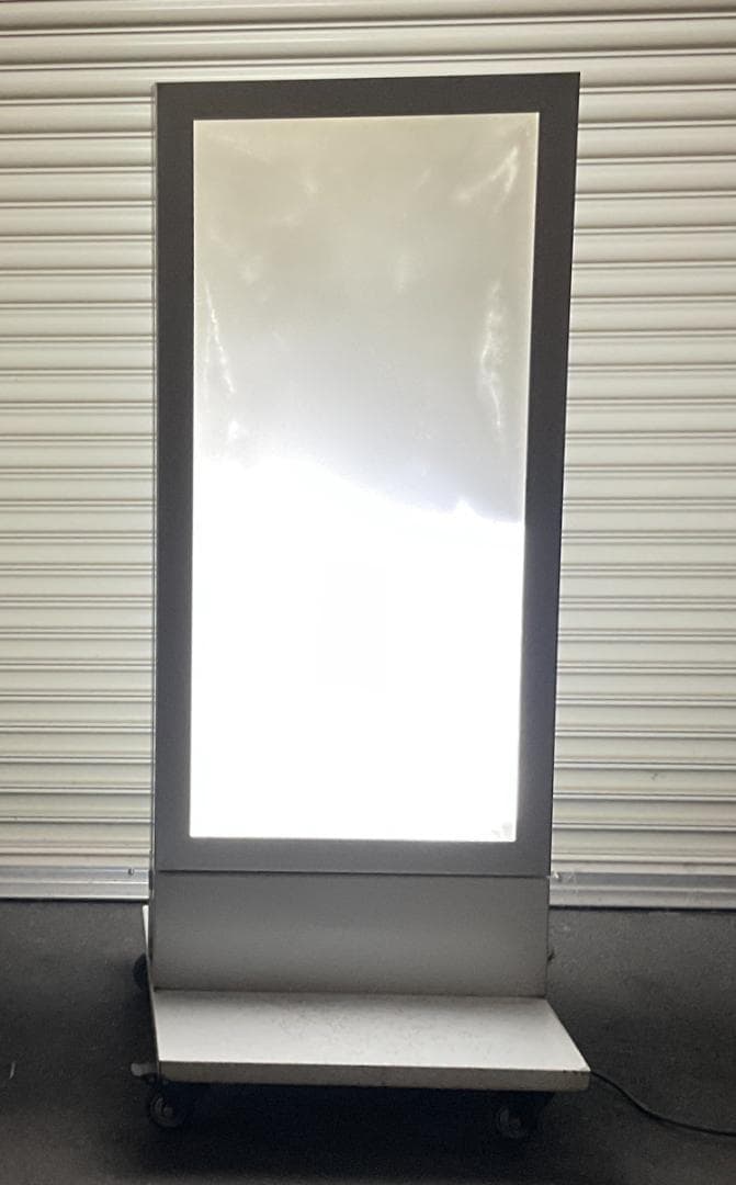 LEDライト 電飾スタンド看板 スタンド看板 電飾看板 両面仕様 飲食店