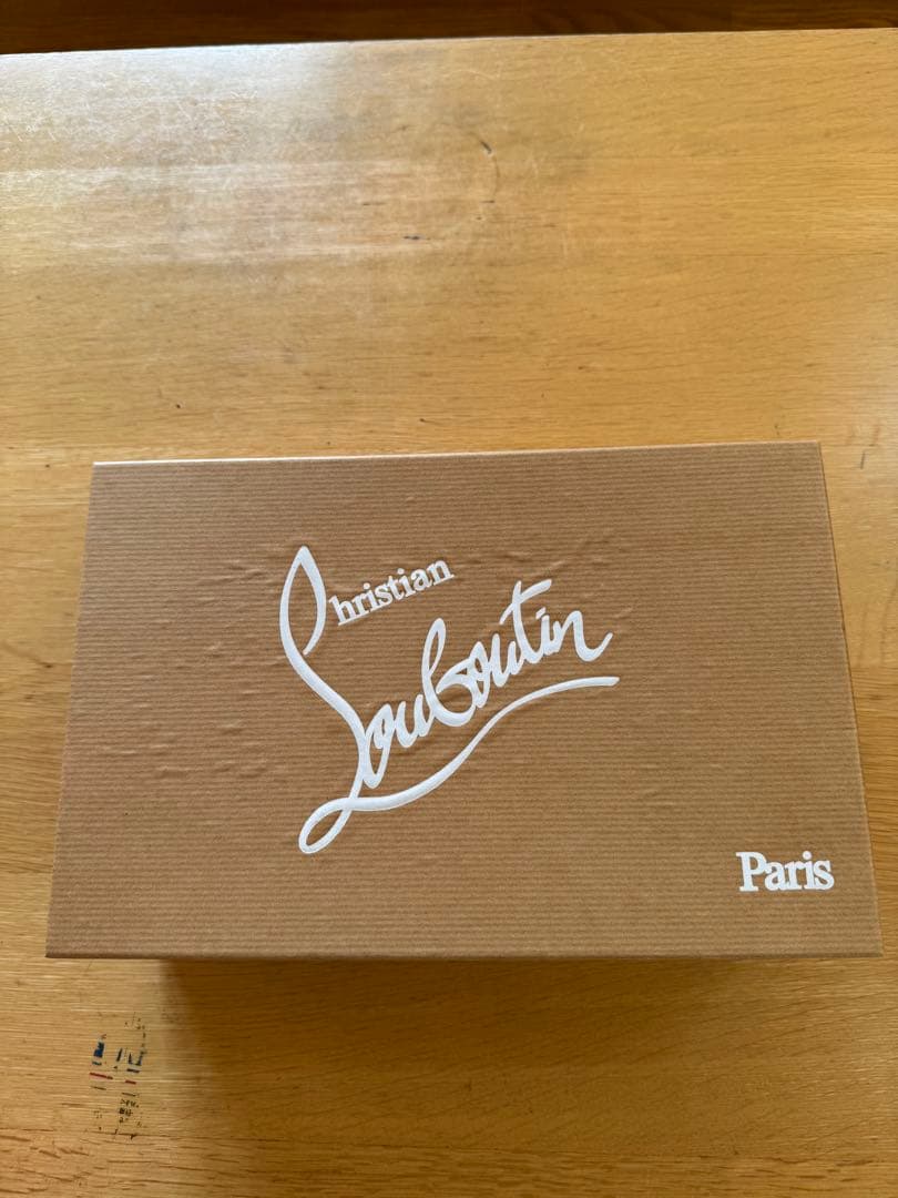 クリスチャンルブタン　Christian Louboutin 黒ヒール 39