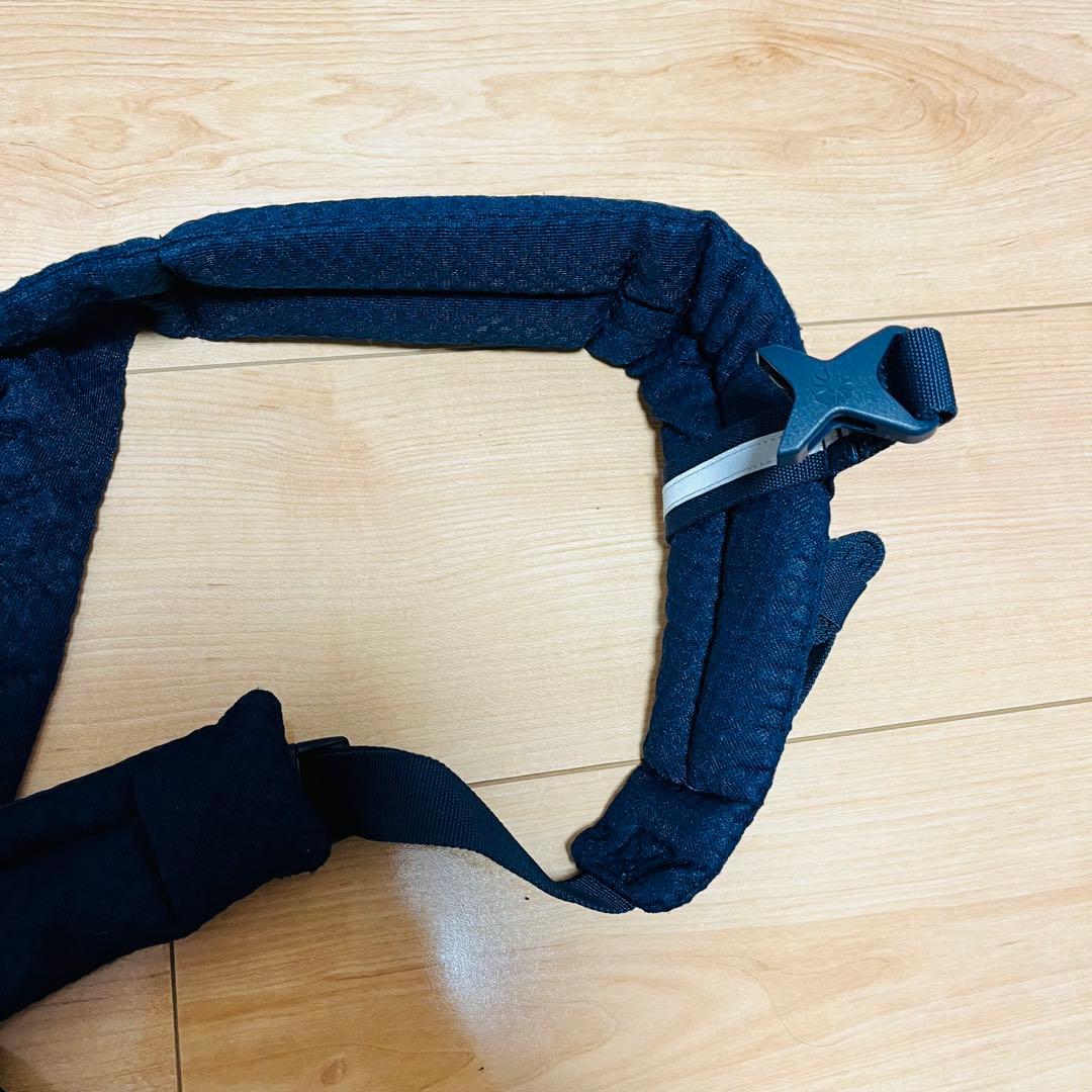 【美品✨】エルゴ　オムニブリーズergobaby ミッドナイトブルー 抱っこ紐
