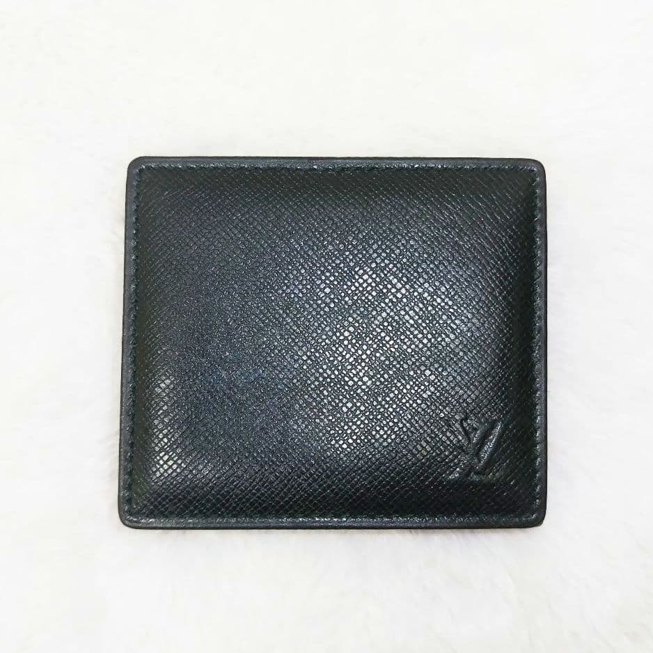 ルイヴィトン ケース 小銭入れ ダークグリーン ポルトモネボワット