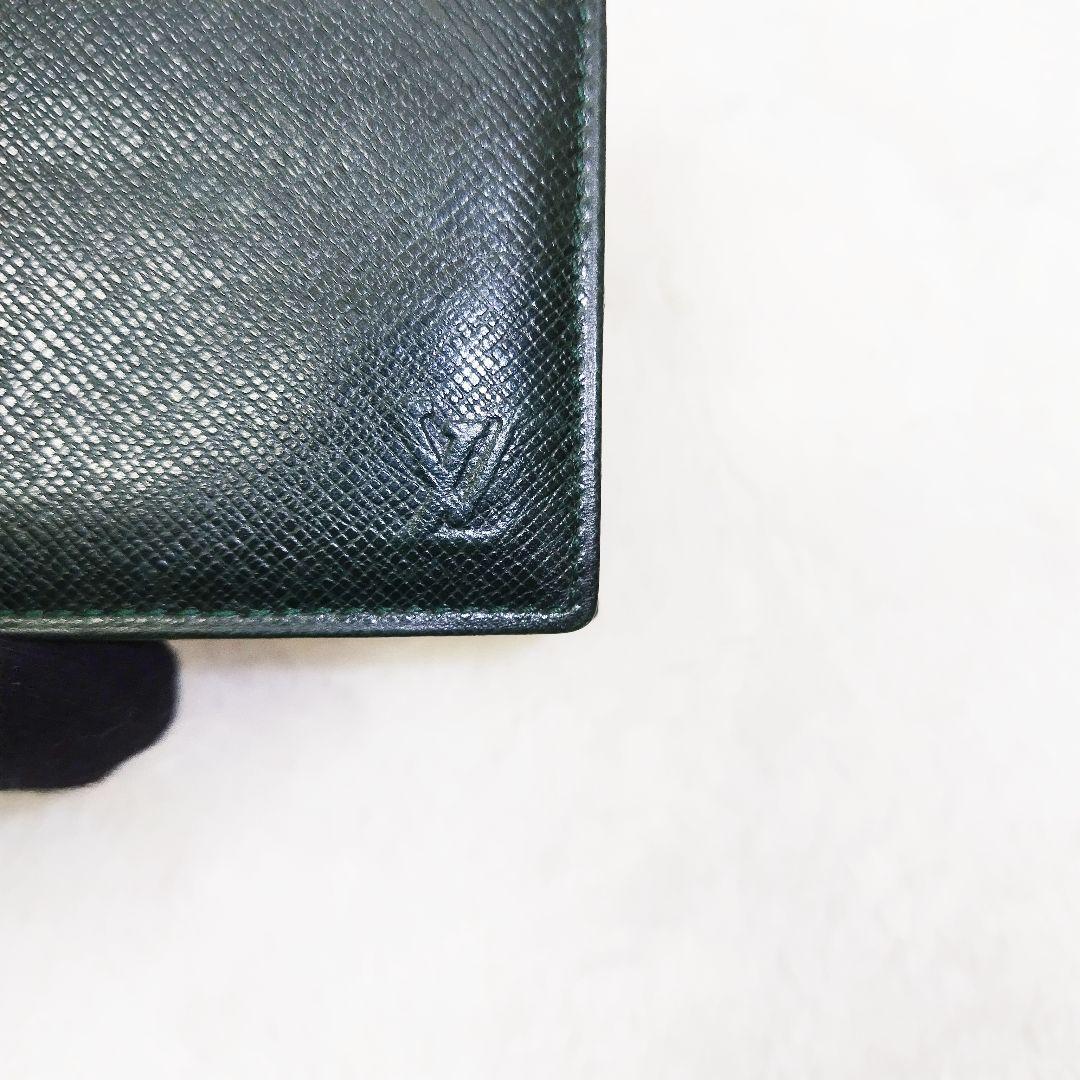 ルイヴィトン ケース 小銭入れ ダークグリーン ポルトモネボワット