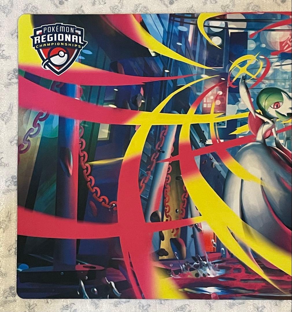 希少 メガサーナイト リージョナル プレイマット ポケモンカード 公式品