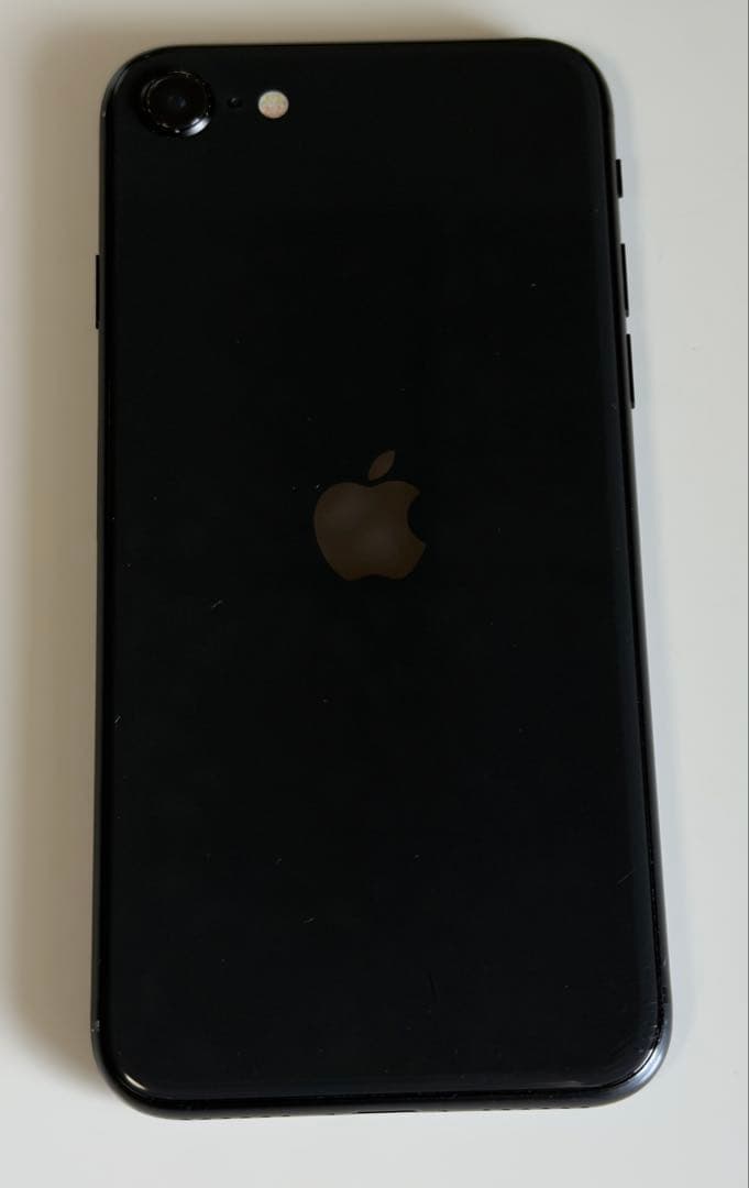 iPhone SE 第２世代 SIMフリー 128GB ブラック（ジャンク）