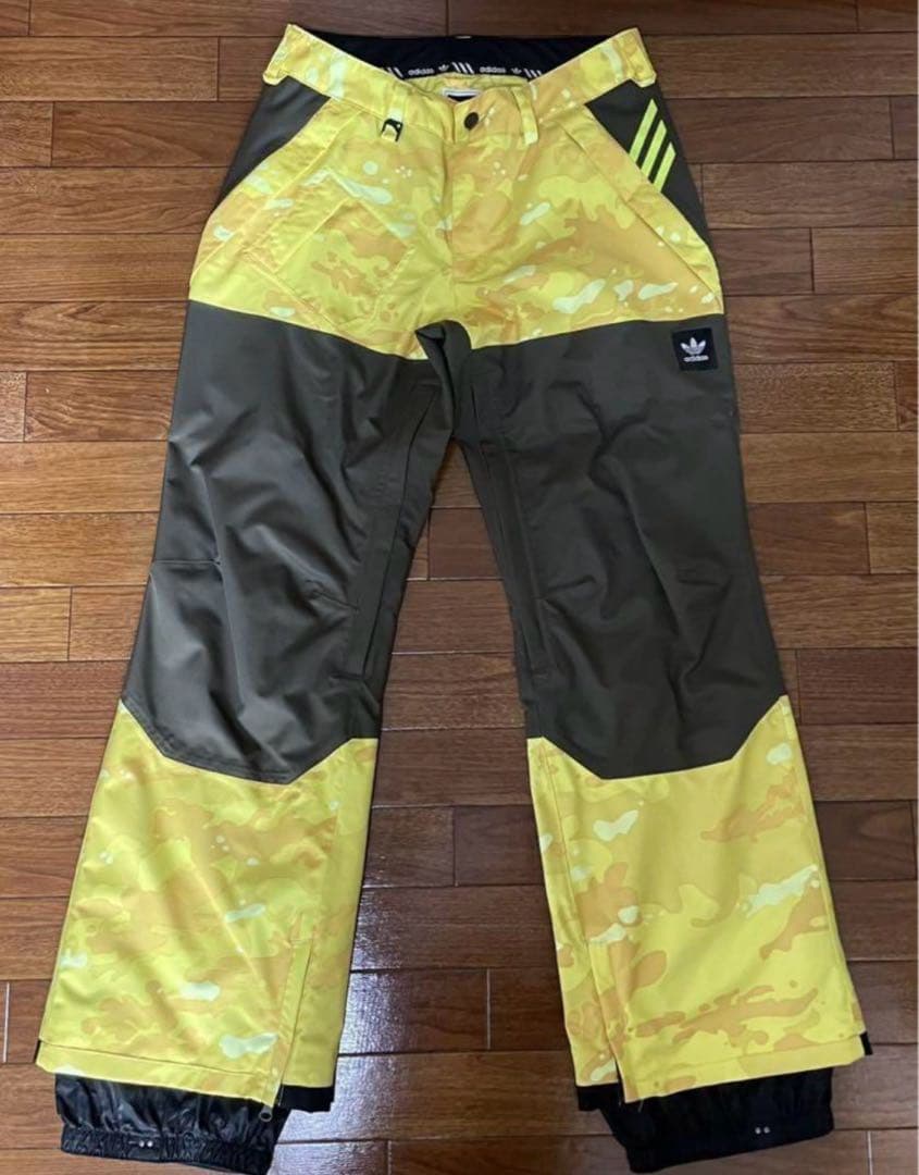 adidas スノーボードウェア ジャケット&パンツセット