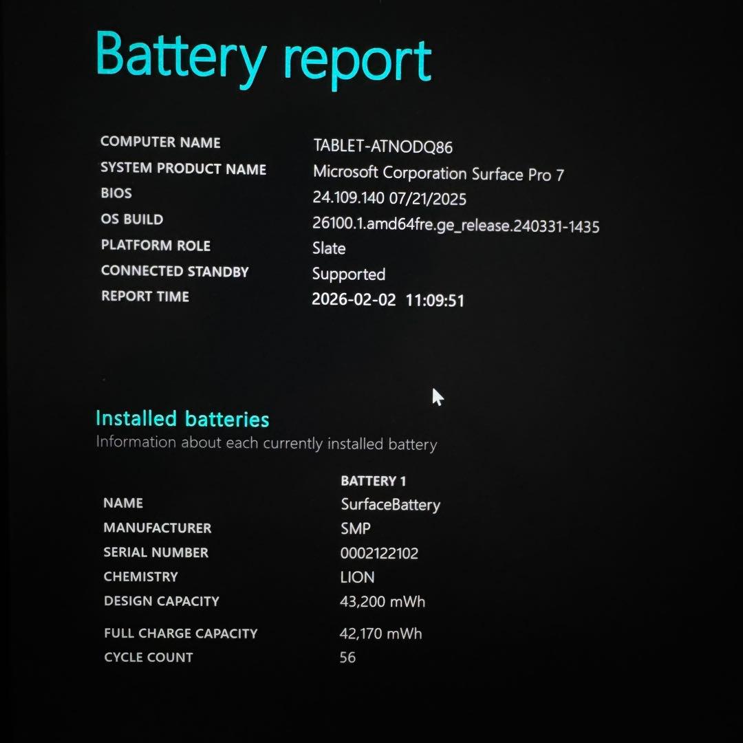 【準新品・最上位】Surface Pro7 i7 16G/512G Office