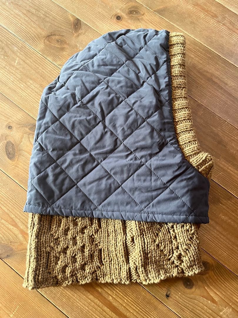 AUBERGE ARAN ニット バラクラバ フード ネックウォーマー