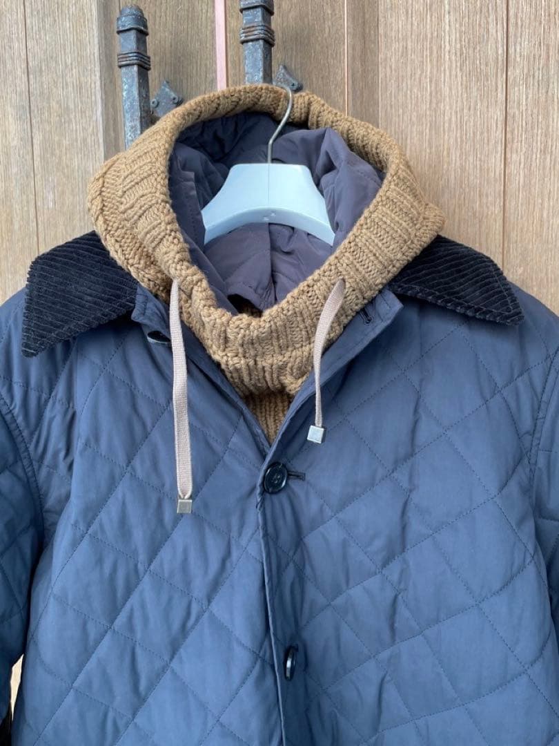 AUBERGE ARAN ニット バラクラバ フード ネックウォーマー