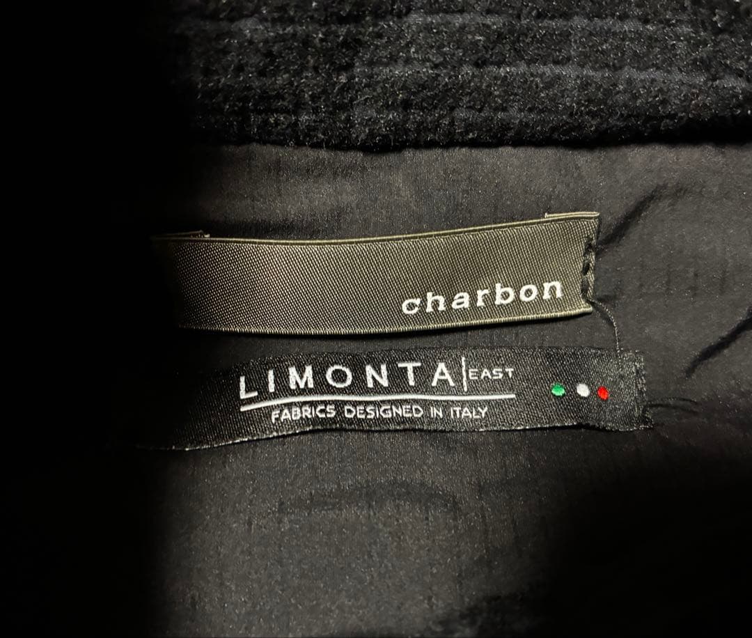 ウォーキング・ランニングウェア charbon LIMONTA CHAMBRAY NYLON PUFF VEST