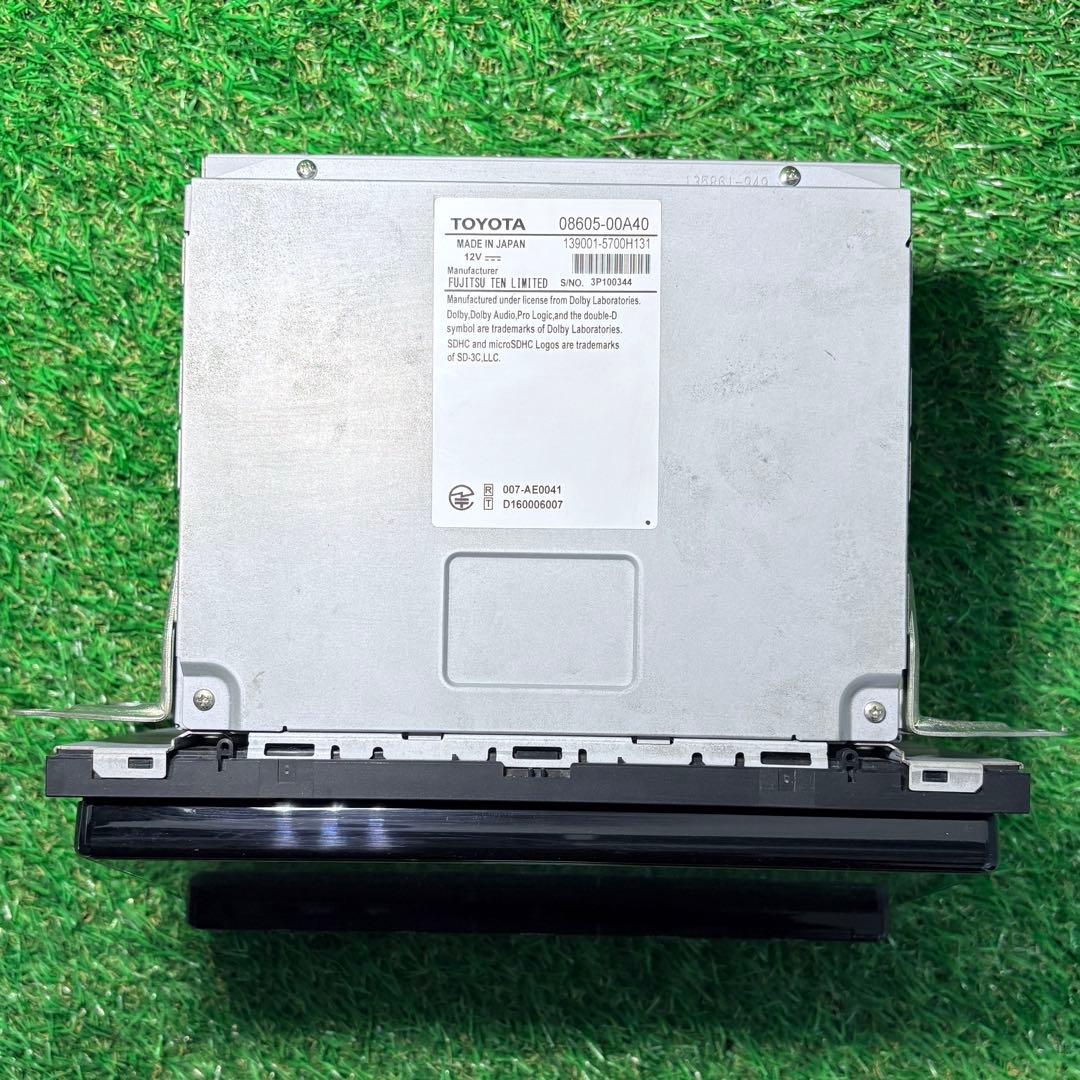 NSZT-Y66T (2018)トヨタ純正9インチナビ